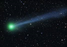 Where is the comet move down? Guess you.