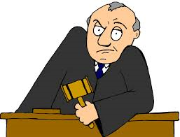 This judge attempt to judge the trial in this court. He is 99 years old. Before retire, He said that he want suck his mum tit for one time only!!